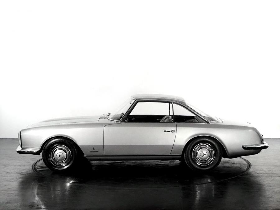  Mercedes-Benz 230 SL Coupe 1964 года  (фото 2 из 2)